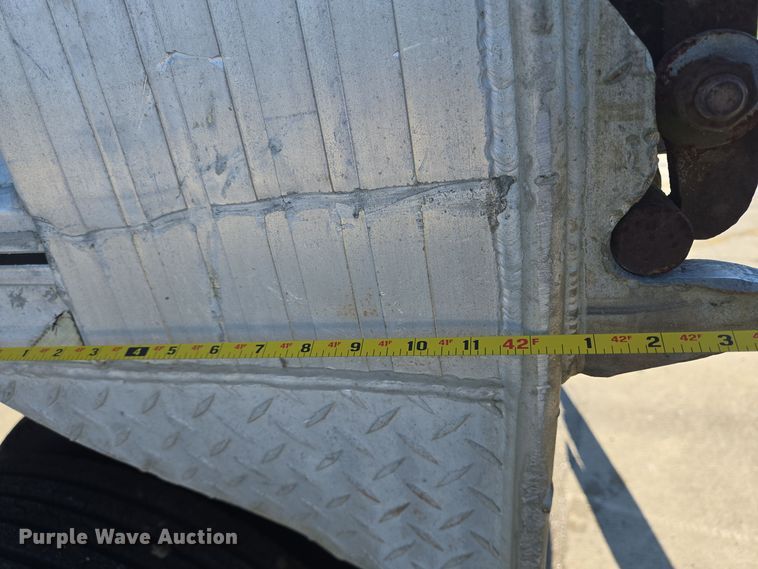 image for item DT5291 1995 Ti-Brook end dump trailer