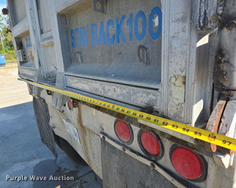 image for item DT5291 1995 Ti-Brook end dump trailer