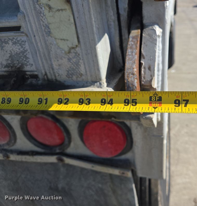 image for item DT5291 1995 Ti-Brook end dump trailer