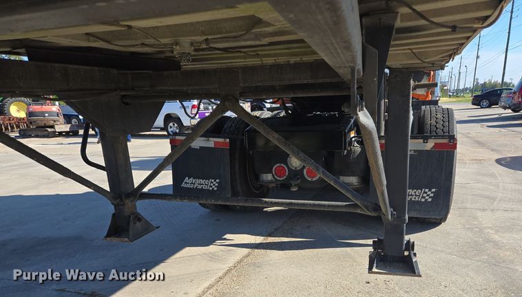 image for item DT5291 1995 Ti-Brook end dump trailer