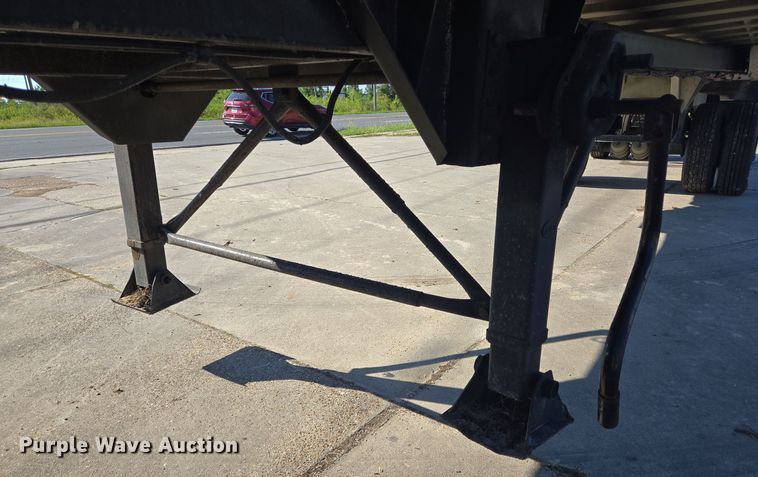 image for item DT5291 1995 Ti-Brook end dump trailer