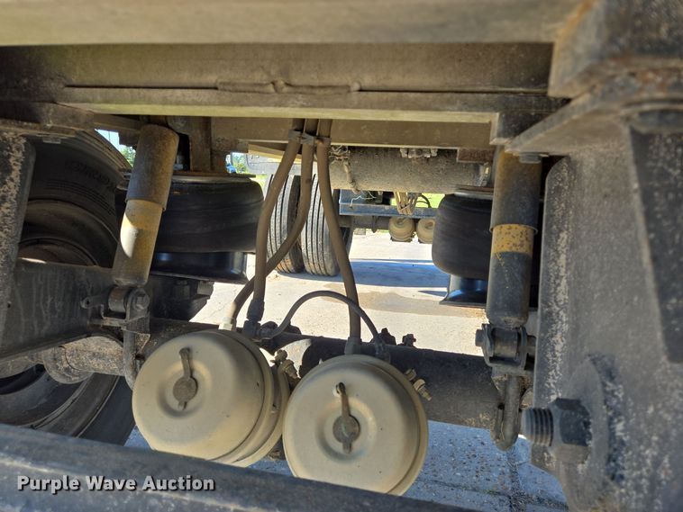 image for item DT5291 1995 Ti-Brook end dump trailer