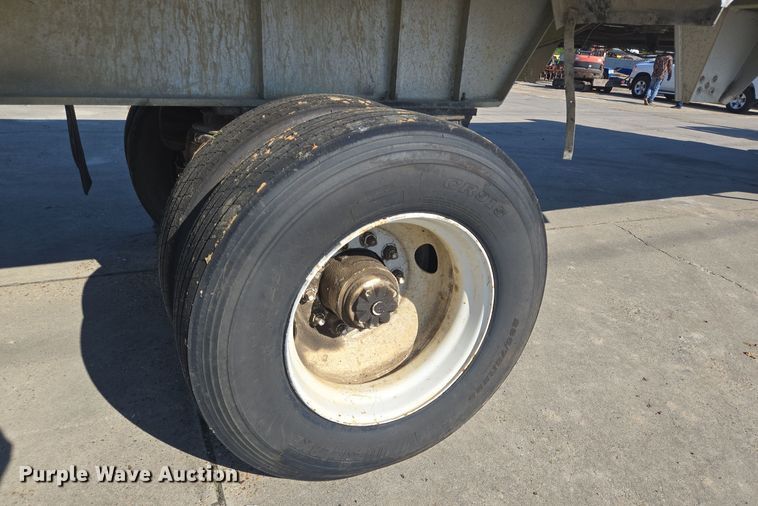 image for item DT5291 1995 Ti-Brook end dump trailer