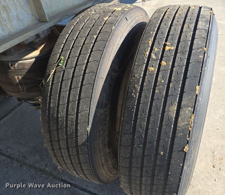 image for item DT5291 1995 Ti-Brook end dump trailer