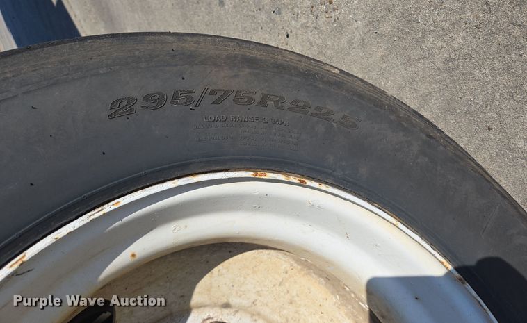 image for item DT5291 1995 Ti-Brook end dump trailer