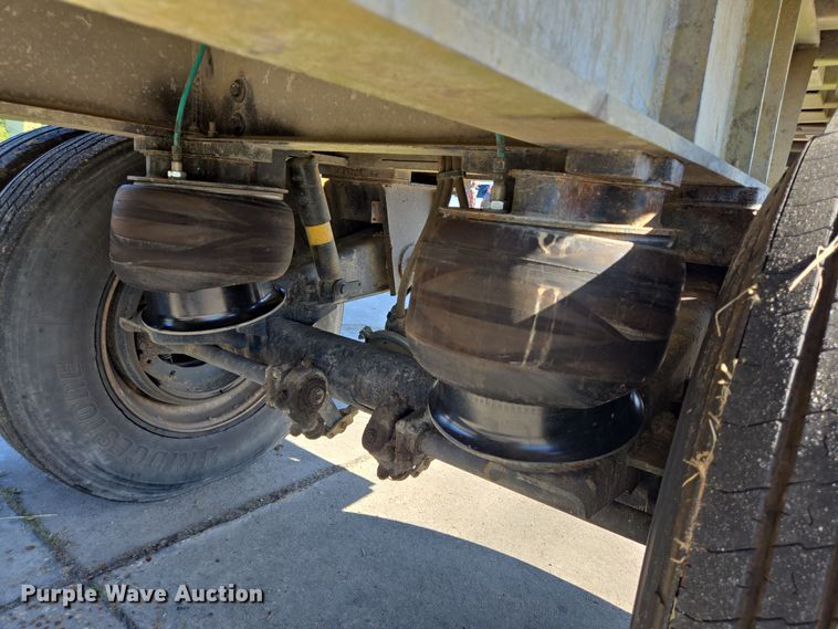 image for item DT5291 1995 Ti-Brook end dump trailer