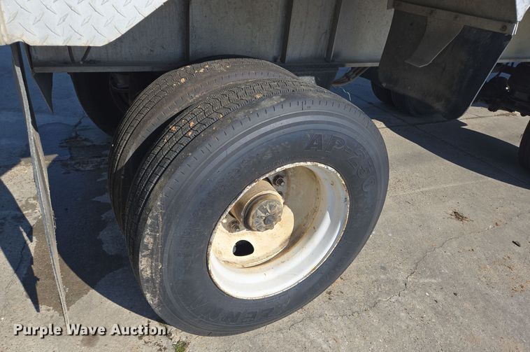 image for item DT5291 1995 Ti-Brook end dump trailer