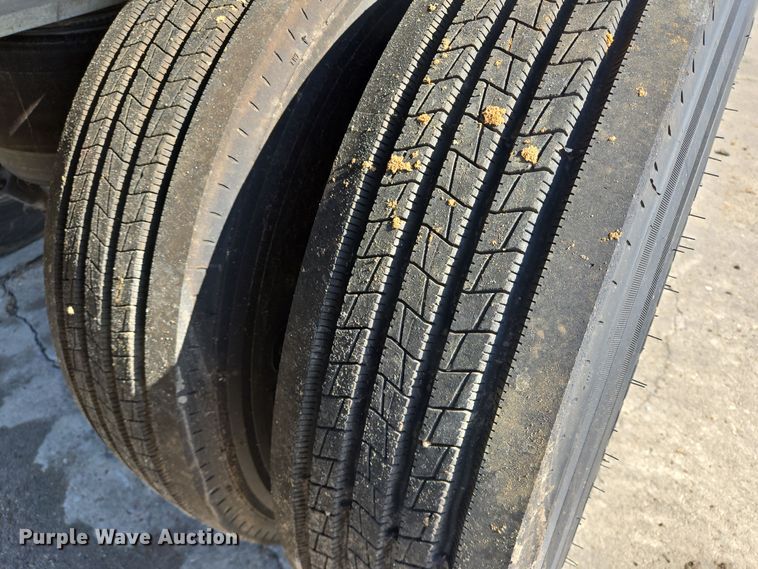 image for item DT5291 1995 Ti-Brook end dump trailer