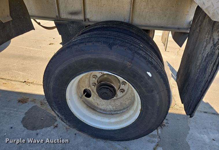 image for item DT5291 1995 Ti-Brook end dump trailer