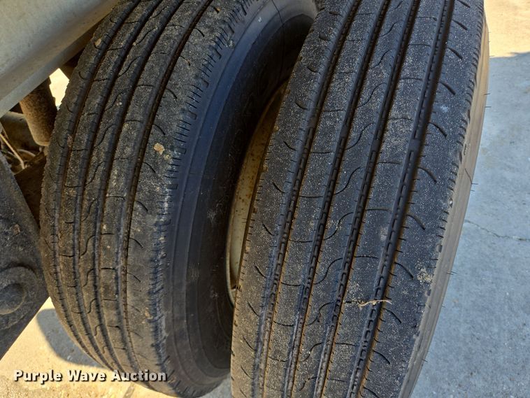 image for item DT5291 1995 Ti-Brook end dump trailer