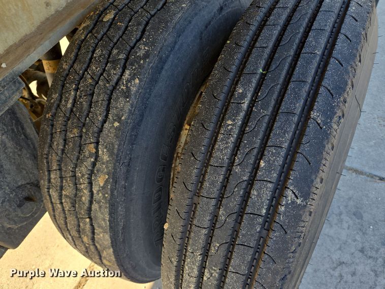 image for item DT5291 1995 Ti-Brook end dump trailer