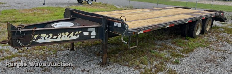 image for item DT5294 2007 Pro-Trak equipment trailer