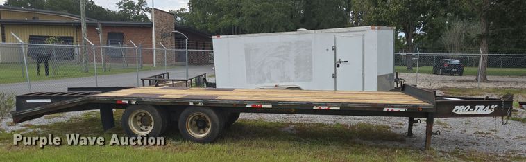 image for item DT5294 2007 Pro-Trak equipment trailer