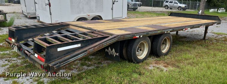 image for item DT5294 2007 Pro-Trak equipment trailer