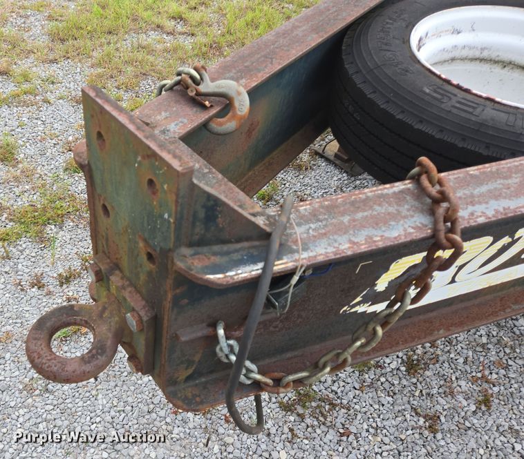 image for item DT5294 2007 Pro-Trak equipment trailer