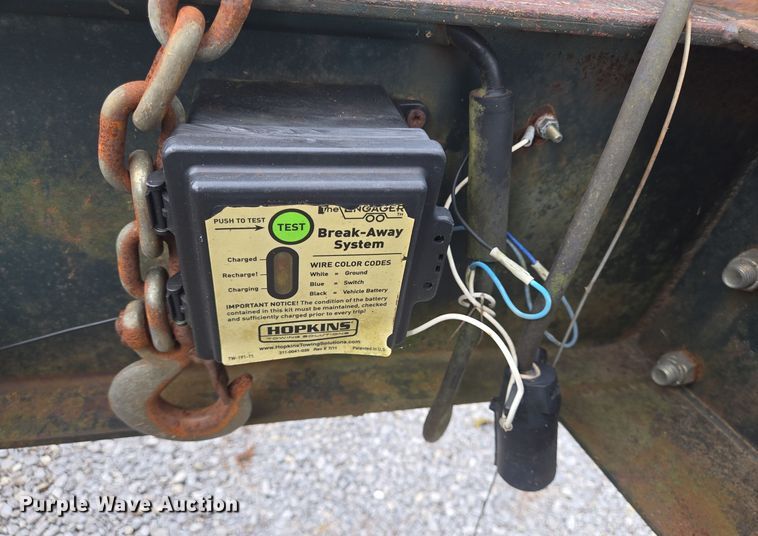 image for item DT5294 2007 Pro-Trak equipment trailer