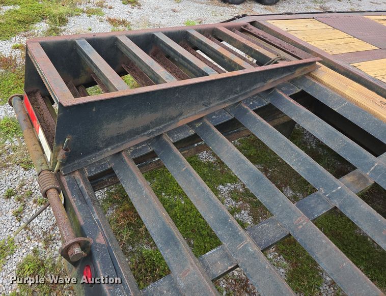 image for item DT5294 2007 Pro-Trak equipment trailer