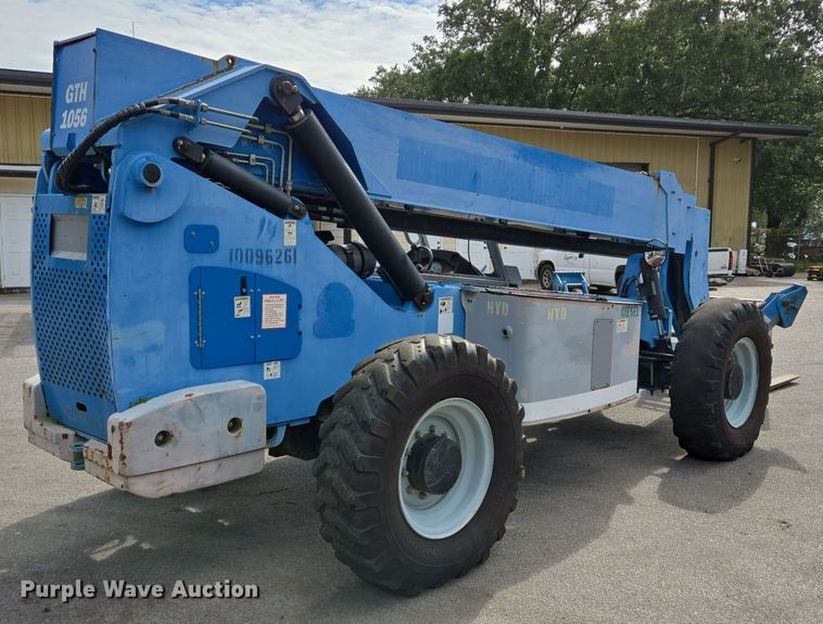 image for item DT5296 2012 Genie GTH1056 telehandler