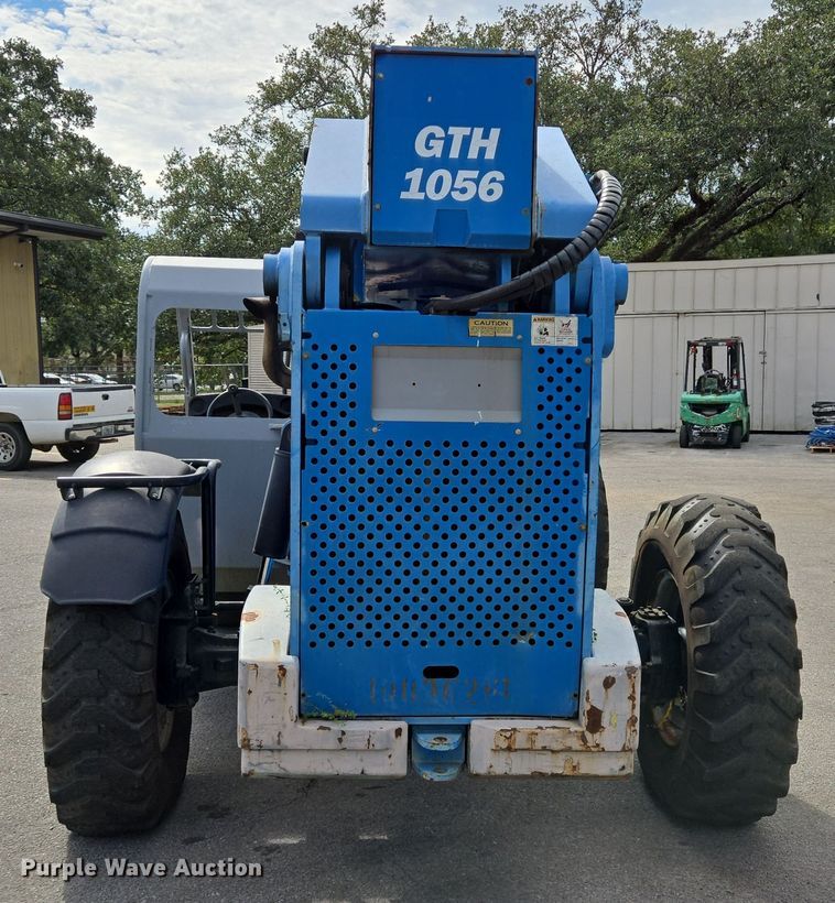 image for item DT5296 2012 Genie GTH1056 telehandler