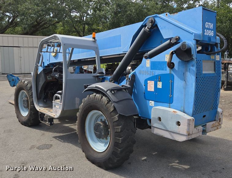 image for item DT5296 2012 Genie GTH1056 telehandler