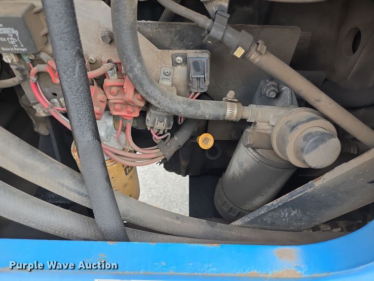 image for item DT5296 2012 Genie GTH1056 telehandler