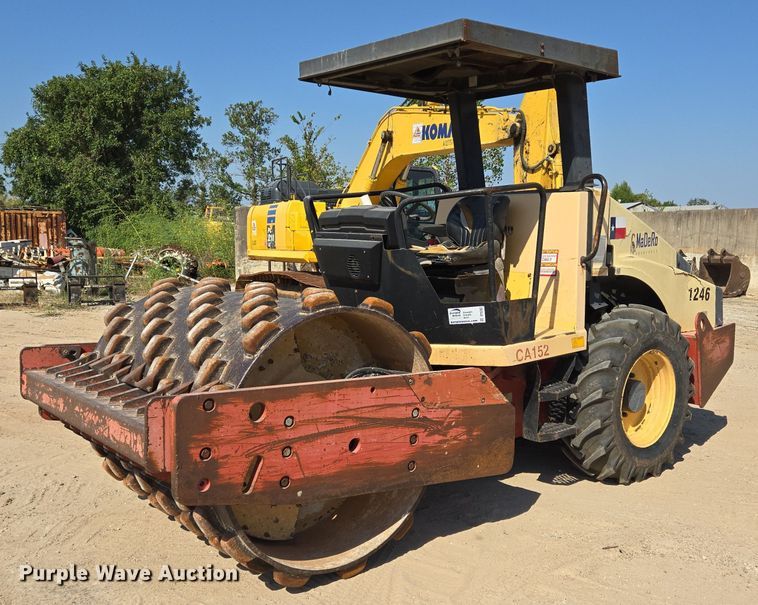 image for item DT5302 2006 Dynapac   CA152PD single drum roller