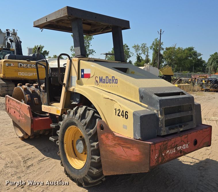 image for item DT5302 2006 Dynapac   CA152PD single drum roller