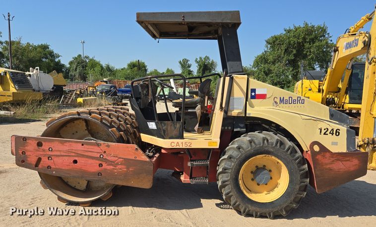 image for item DT5302 2006 Dynapac   CA152PD single drum roller