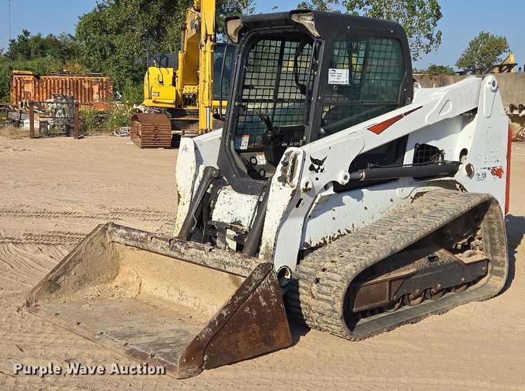 image for item DT5310 2017 Bobcat  T630 skid steer loader