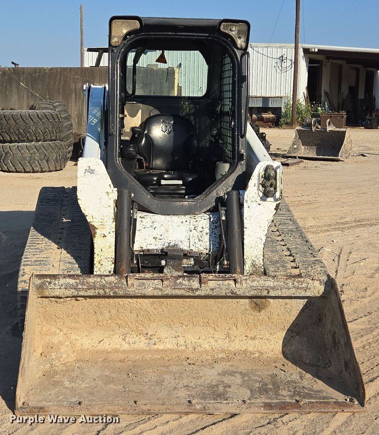 image for item DT5310 2017 Bobcat  T630 skid steer loader
