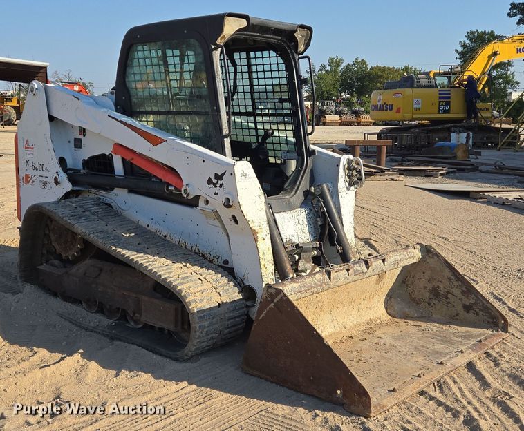 image for item DT5310 2017 Bobcat  T630 skid steer loader