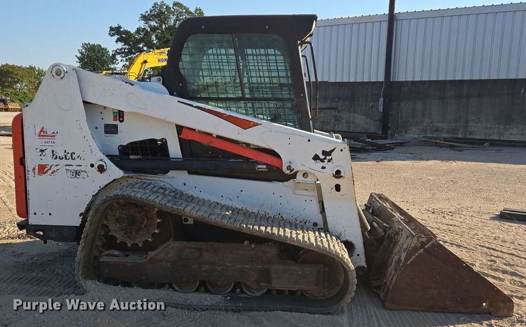 image for item DT5310 2017 Bobcat  T630 skid steer loader