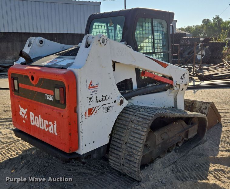 image for item DT5310 2017 Bobcat  T630 skid steer loader