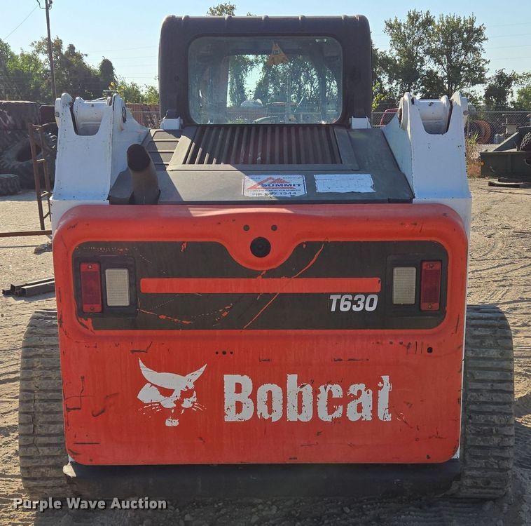image for item DT5310 2017 Bobcat  T630 skid steer loader