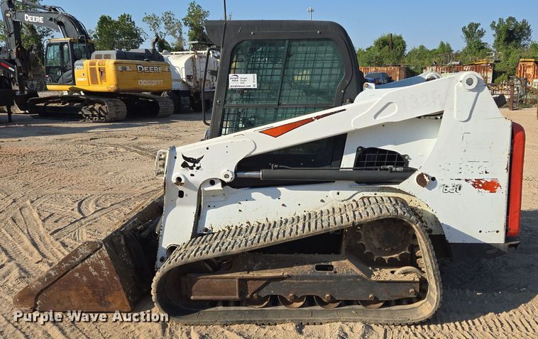 image for item DT5310 2017 Bobcat  T630 skid steer loader