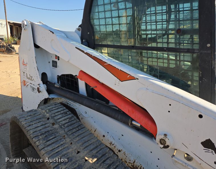 image for item DT5310 2017 Bobcat  T630 skid steer loader