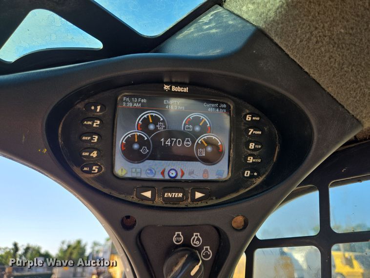 image for item DT5310 2017 Bobcat  T630 skid steer loader