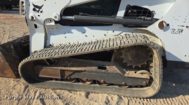 image for item DT5310 2017 Bobcat  T630 skid steer loader