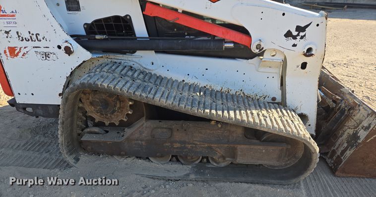 image for item DT5310 2017 Bobcat  T630 skid steer loader