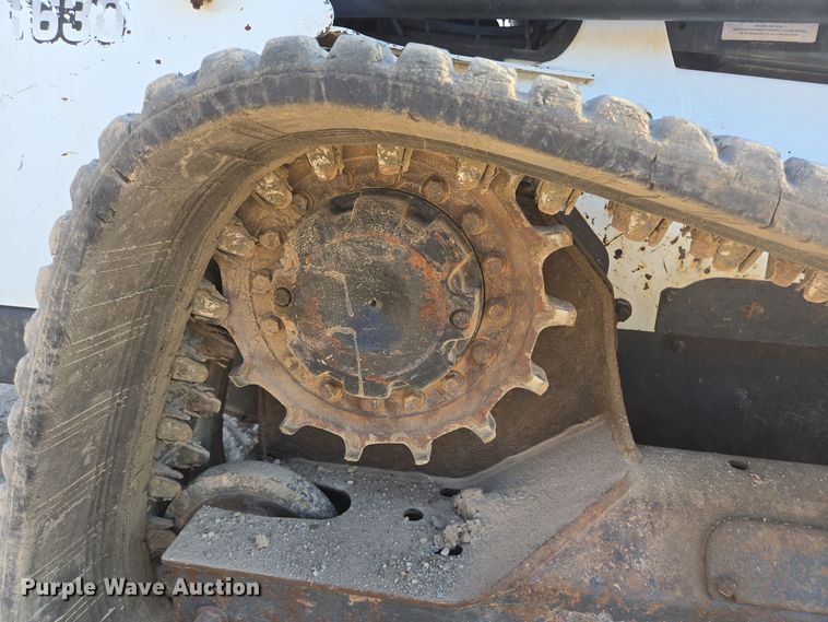 image for item DT5310 2017 Bobcat  T630 skid steer loader