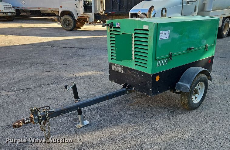 image for item DT7516 1990 Sullivan D185 air compressor