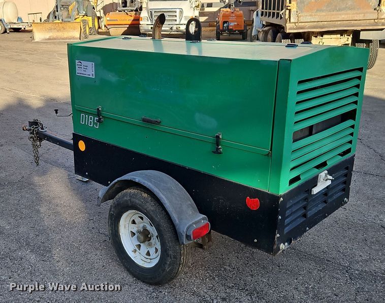 image for item DT7516 1990 Sullivan D185 air compressor