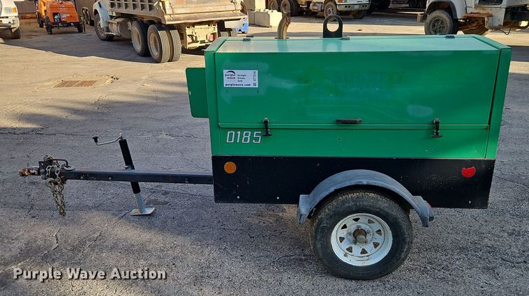 image for item DT7516 1990 Sullivan D185 air compressor