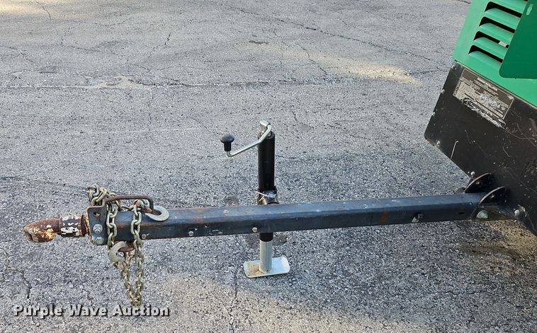 image for item DT7516 1990 Sullivan D185 air compressor