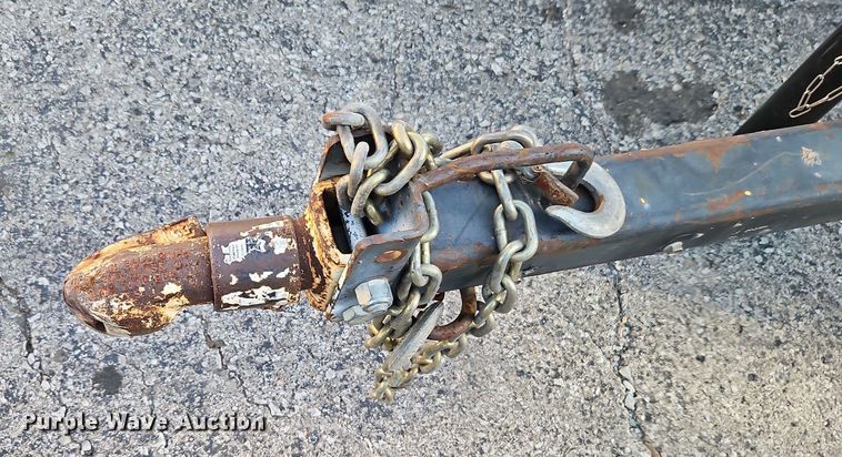 image for item DT7516 1990 Sullivan D185 air compressor