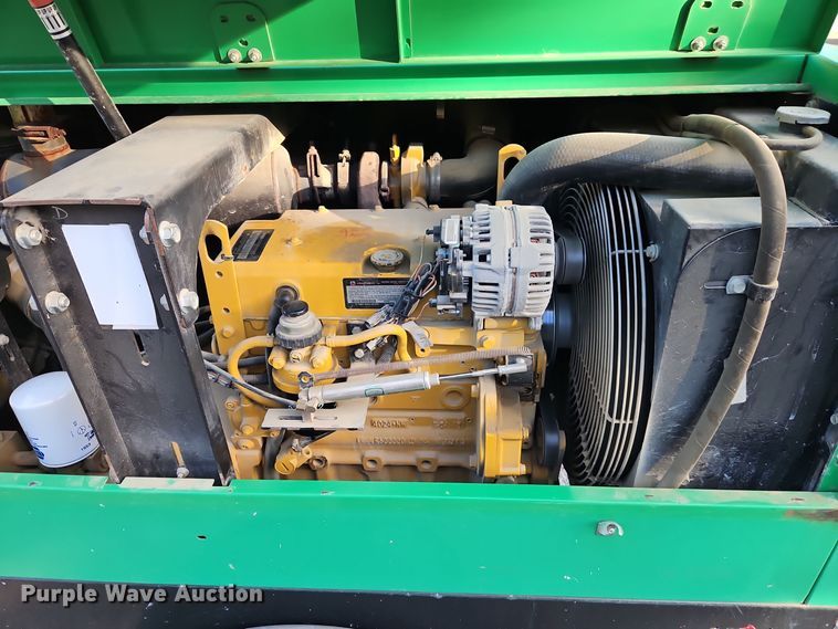 image for item DT7516 1990 Sullivan D185 air compressor