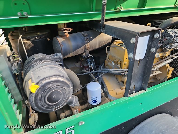 image for item DT7516 1990 Sullivan D185 air compressor