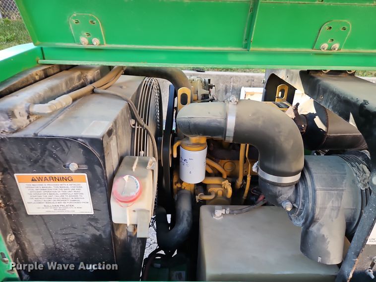 image for item DT7516 1990 Sullivan D185 air compressor