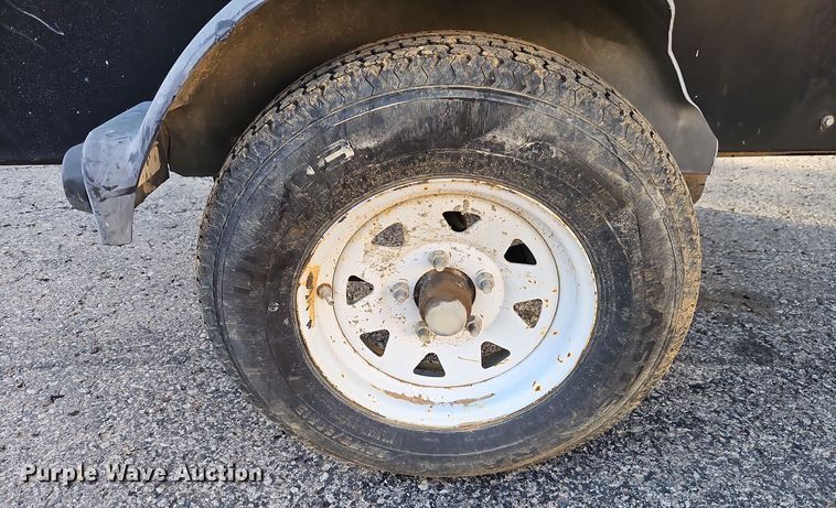 image for item DT7516 1990 Sullivan D185 air compressor