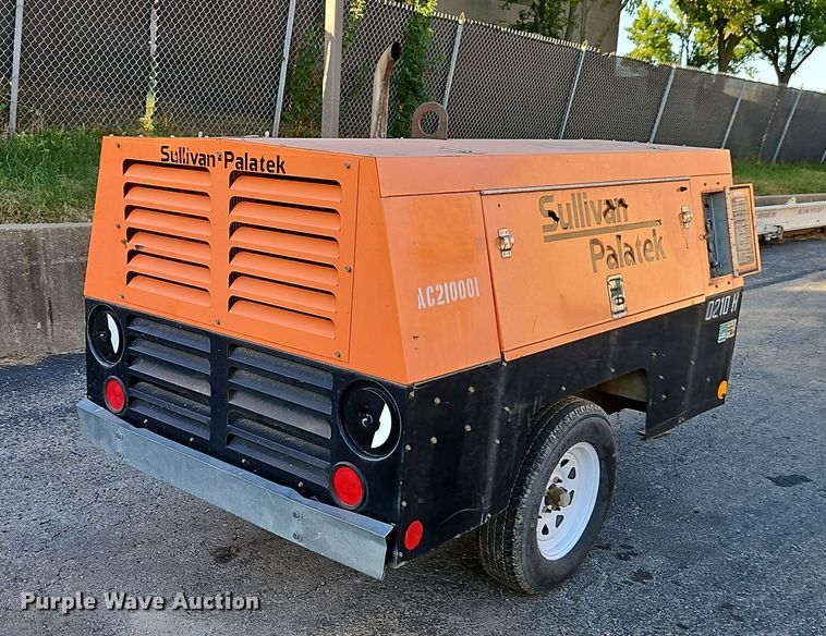 image for item DT7517 Sullivan DF210PHJD air compressor